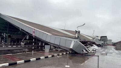 One person was killed while eight others were injured in the roof collapse incident on June 28. (PTI photo)