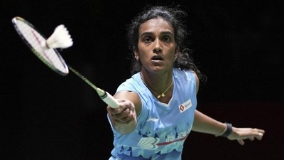 Indian badminton star PV Sindhu. (HT_PRINT) Indian badminton star PV Sindhu. (HT_PRINT)