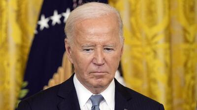 President Joe Biden attends a Medal of Honour Ceremony at the White House in Washington, on July 3. (AP) President Joe Biden attends a Medal of Honour Ceremony at the White House in Washington, on July 3. (AP)