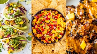 From mango and fish tacos to the very versatile mango glaze: Savoury mango dishes From mango and fish tacos to the very versatile mango glaze: Savoury mango dishes
