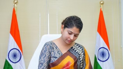 IAS officer Smita Sabharwal (Image courtesy: X) IAS officer Smita Sabharwal (Image courtesy: X)