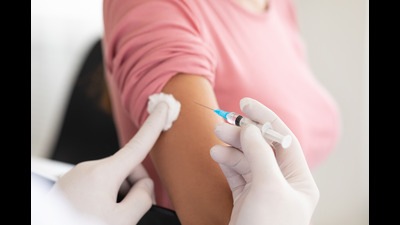 The HPV vaccine has proven to be effective against the strains of HPV and proven to reduce the incidence of cervical cancer by nearly 90% (Prostock-studio - stock.adobe.com) The HPV vaccine has proven to be effective against the strains of HPV and proven to reduce the incidence of cervical cancer by nearly 90% (Prostock-studio - stock.adobe.com)