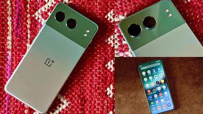 The OnePlus Nord 4’s charm offensive begins with an aluminium unibody and it is priced at ₹29,999 onwards. (Vishal Mathur | HT Photo) The OnePlus Nord 4’s charm offensive begins with an aluminium unibody and it is priced at ₹29,999 onwards. (Vishal Mathur | HT Photo)