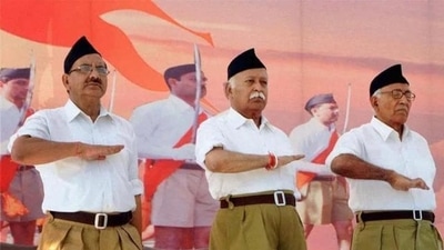 Centre lifted its ban on govt employees joining RSS (File Photo) Centre lifted its ban on govt employees joining RSS (File Photo)