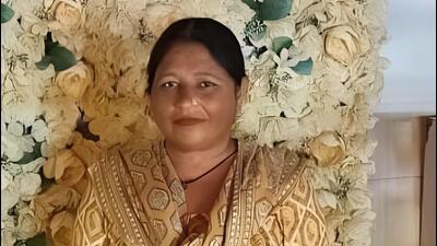 The deceased, identified as Saveeta (who used a single name) worked as a sanitation worker with the MCD and lived in northwest Delhi’s Sultanpuri. (HT Photo) The deceased, identified as Saveeta (who used a single name) worked as a sanitation worker with the MCD and lived in northwest Delhi’s Sultanpuri. (HT Photo)
