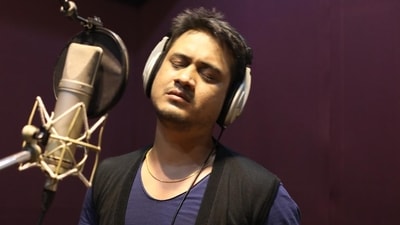 Composer-singer Vipin Patwa