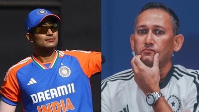 Ajit Agarkar explained why Shubman Gill was named India's vice-captain in ODIs and T20Is. (AFP-AP) Ajit Agarkar explained why Shubman Gill was named India's vice-captain in ODIs and T20Is. (AFP-AP)