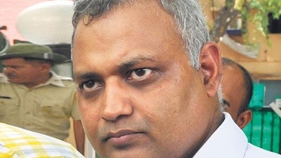 AAP leader Somnath Bharti (File Photo/HT) AAP leader Somnath Bharti (File Photo/HT)
