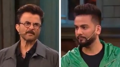 Anil Kapoor got angry at Adnaan Shaikh for calling Elvish Yadav 'mentally disturbed.' Anil Kapoor got angry at Adnaan Shaikh for calling Elvish Yadav 'mentally disturbed.'