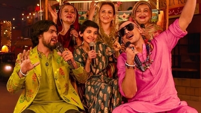 A still from the viral song Blockbuster A still from the viral song Blockbuster