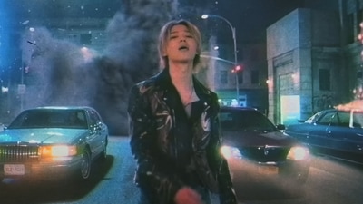 BTS' Jimin in a still from Who music video.