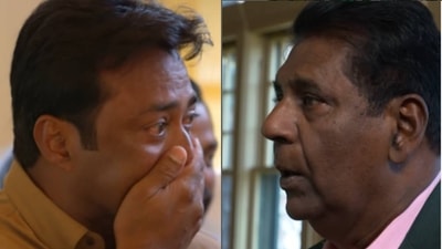 While 51-year-old Paes was honoured in the 'Player Category', Amritraj, 70, was inducted in the 'Contributor Category'. (International Tennis Hall of Fame Instagram) While 51-year-old Paes was honoured in the 'Player Category', Amritraj, 70, was inducted in the 'Contributor Category'. (International Tennis Hall of Fame Instagram)