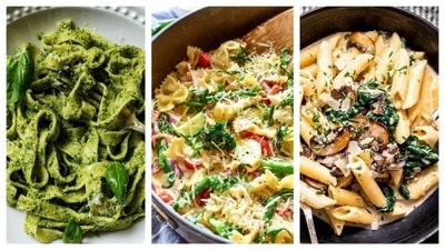 Don't be so quick to dismiss pasta as a lunchbox option, try these healthy pasta recipes. (Pinterest) Don't be so quick to dismiss pasta as a lunchbox option, try these healthy pasta recipes. (Pinterest)