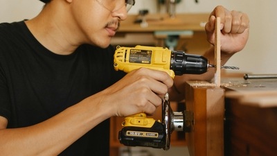 Discover the ideal hammer drill machine to enhance your toolkit. (Pexels) Discover the ideal hammer drill machine to enhance your toolkit. (Pexels)