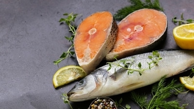 Protein: Salmon, sardines, eggs, yoghurt and chicken are healthy sources of protein to be incorporated in the daily diet.&nbsp; (Unsplash)