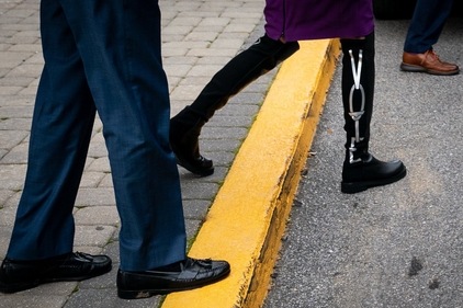 Kamala Harris' boots Kamala Harris' boots