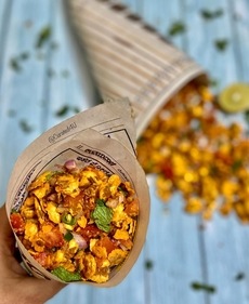 Channa jor garam bhel (Instagram)