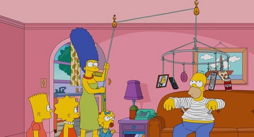 A still from The Simpsons (IMDb)