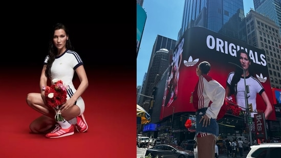 Bella hadid adidas online