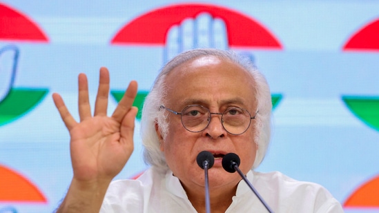 Congress leader Jairam Ramesh accused the Modi government of having an anti-farmer mindset(PTI file)