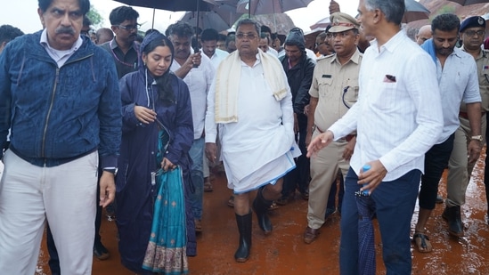 No negligence or delay in rescue works, Karnataka CM Siddaramaiah visits landslide-hit area