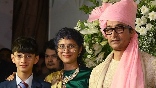 Aamir Khan and Kiran Rao co-parent a son, Azad