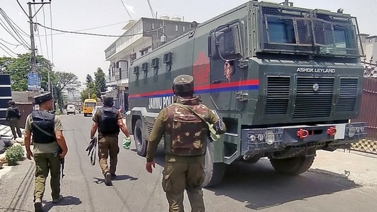 J&K Police Security Wing (ANI)