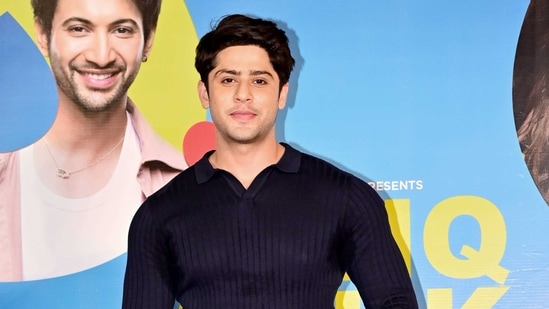 Jibraan Khan recently made his debut with Ishq Vishq Rebound.