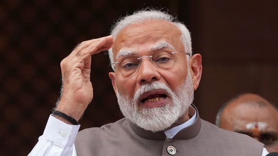 Prime Minister Narendra Modi said the Economic Survey identifies areas for further growth and progress (PTI)