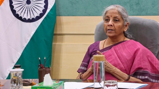 Union Finance Minister Nirmala Sitharaman (PTI)