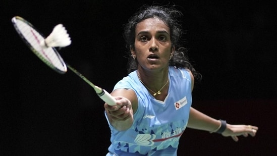 Indian badminton star PV Sindhu.(HT_PRINT)