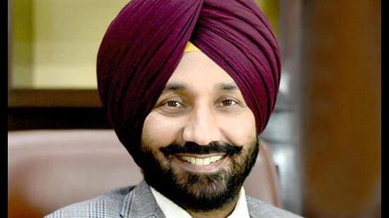 Rajya Sabha member Satnam Singh Sandhu