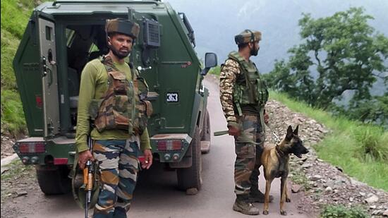 Army foils terror attack in J&K’s in Rajouri, soldier, civilian injured ...