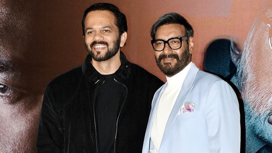 Rohit Shetty and Ajay Devgn have teamed up for another film in the Singham franchise.