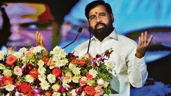 In the ruling alliance, close aides of chief minister Eknath Shinde are confident that the alliance will retain power. ( Praful Gangurde / HT Photo )