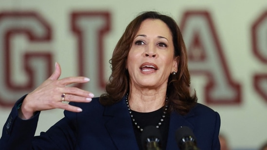 Kamala Harris (AFP)