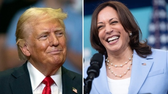 First poll after Biden's exit shows majority of the respondents believed Trump has an increased chances of defeating Harris