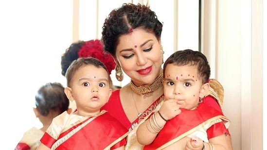 Debina Bonnerjee on making Instagram reels with her babies