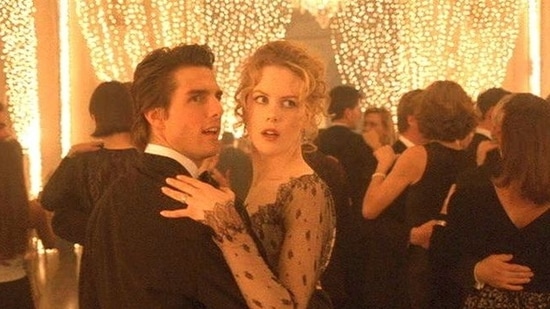 Tom Cruise and Nicole Kidman in Eyes Wide Shut