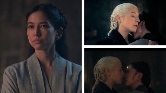 House of the Dragon's Sonoya Mizuno says Mysaria-Rhaenyra kiss in Episode 6 was unscripted