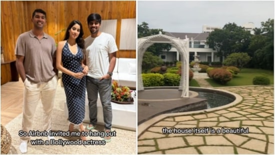 Experience of staying at Sridevi’s ‘AirBnB’ home, meeting Janhvi Kapoor