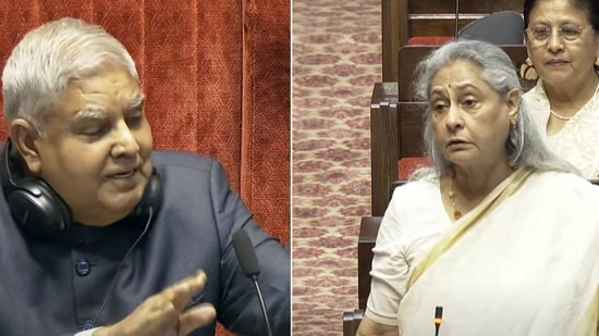 Veteran actress and Rajya Sabha MP, Jaya Bachchan alleged partiality displayed by the Rajya Sabha chair Jagdeep Dhankar during question hour.
