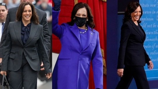 How Kamala Harris uses fashion as power in politics