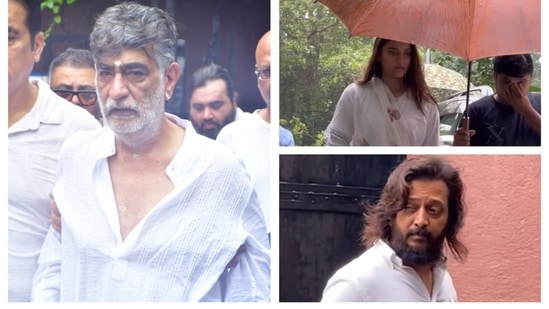 Bollywood celebrities paid their last respects to Krishan Kumar's daughter Tishaa Kumar.