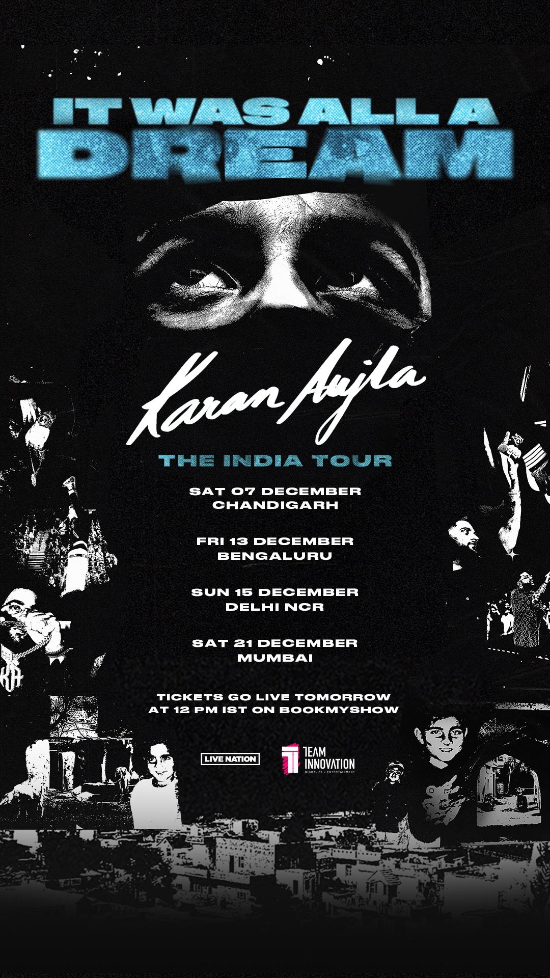 Karan Aujla's India tour dates