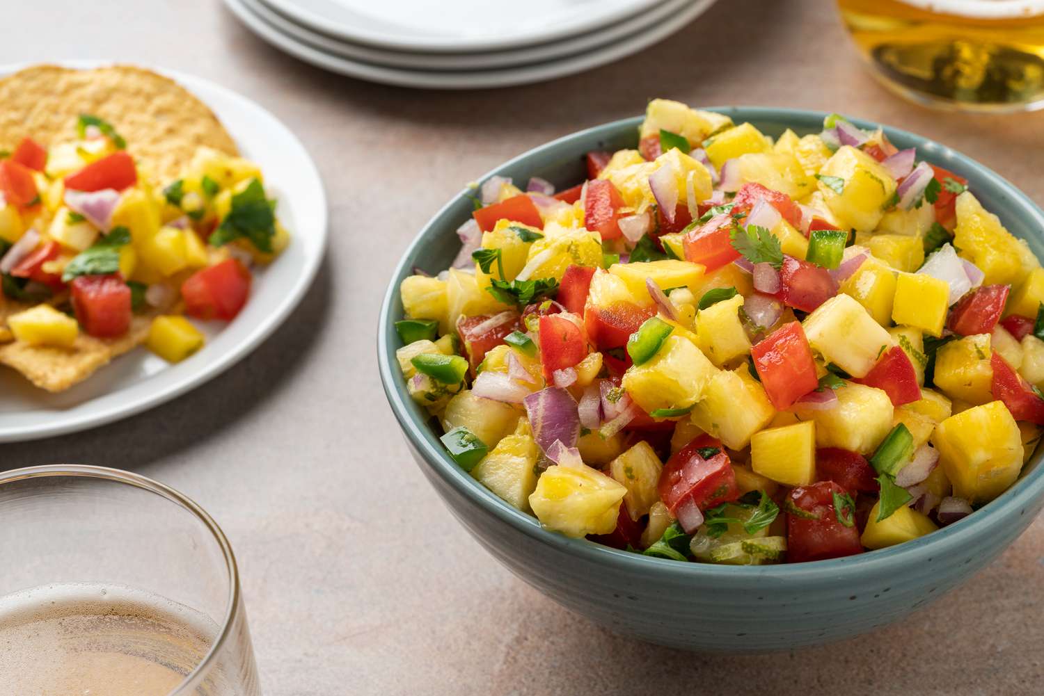 Mango salsa(The Spruce Eats) Mango salsa(The Spruce Eats)