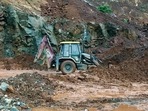 The rescue operation by the Indian Army are expected to continue for a duration of seven days and is a collaborative effort between the state government and the Indian Army (ANI Photo) The rescue operation by the Indian Army are expected to continue for a duration of seven days and is a collaborative effort between the state government and the Indian Army (ANI Photo)