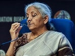 Union Finance Minister Nirmala Sitharaman during a post-Budget press conference.