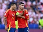 UEFA charges Spain duo Rodri and Morata(AFP)