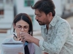 Radhikka Madan with Irrfan in Angrezi Medium Radhikka Madan with Irrfan in Angrezi Medium